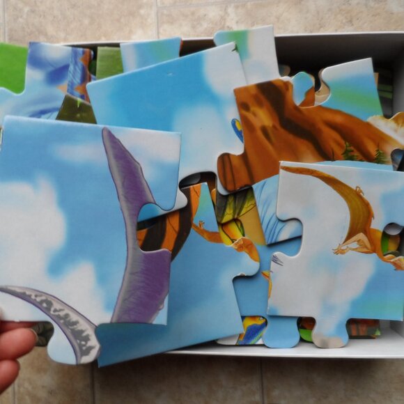 Dinosaurs Floor Puzzles 48 jumbo pieces - Picture 6 of 7